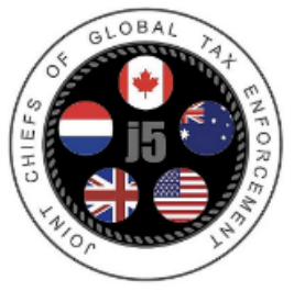 Joint Chiefs of Global Tax Enforcement Logo